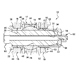 A single figure which represents the drawing illustrating the invention.